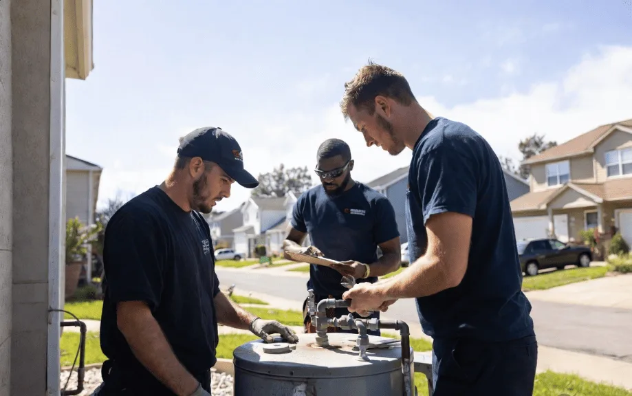 Water Heater Repair in Uniontown, PA near me